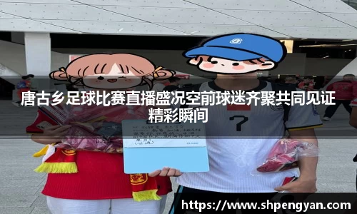 唐古乡足球比赛直播盛况空前球迷齐聚共同见证精彩瞬间